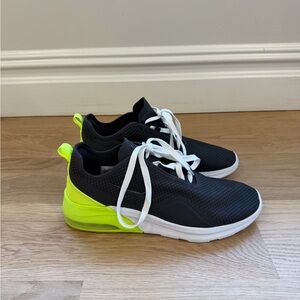 Nike Air Max Motion 2 Oil Grey Volt Black & Neon Sneakers